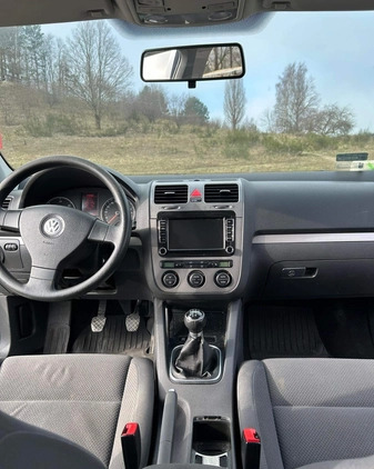 Volkswagen Golf cena 9800 przebieg: 348000, rok produkcji 2006 z Rumia małe 29